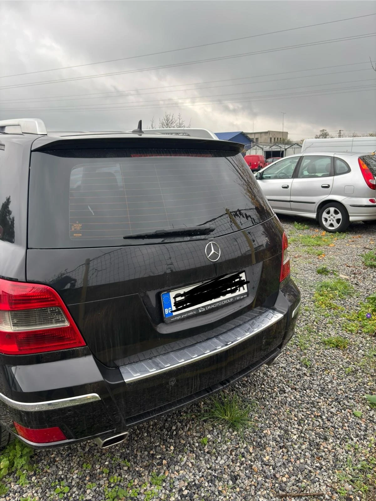 Mercedes-Benz GLK, снимка 4 - Автомобили и джипове - 53952673