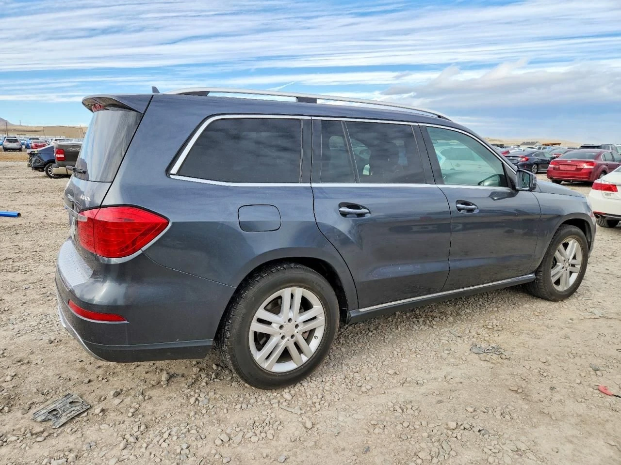 Mercedes-Benz GL 450, снимка 3 - Автомобили и джипове - 53973648