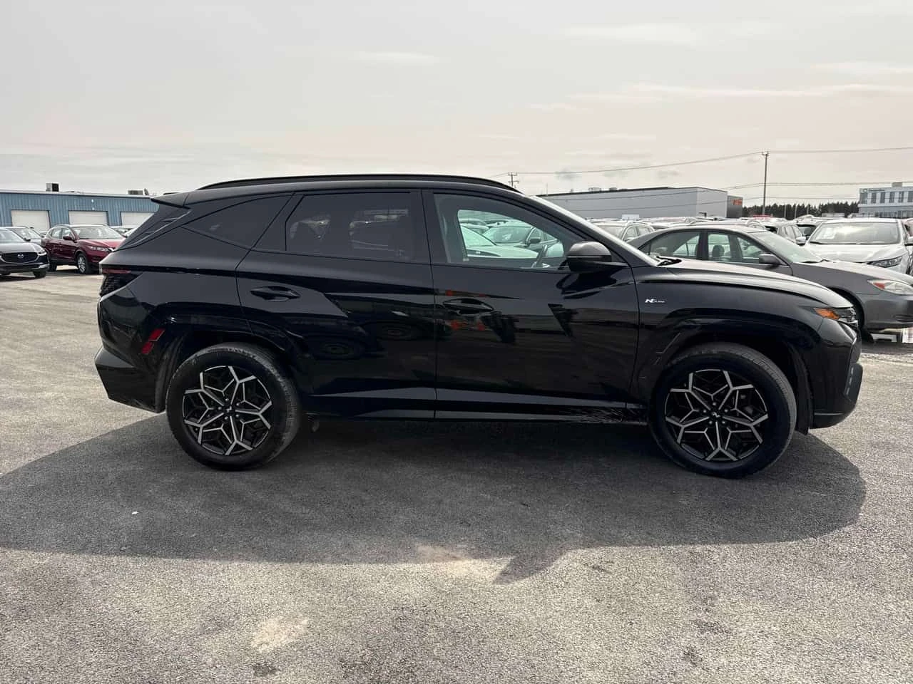 Hyundai Tucson N Line/ПАНОРАМА/ДИСТРОНИК, снимка 4 - Автомобили и джипове - 54079016