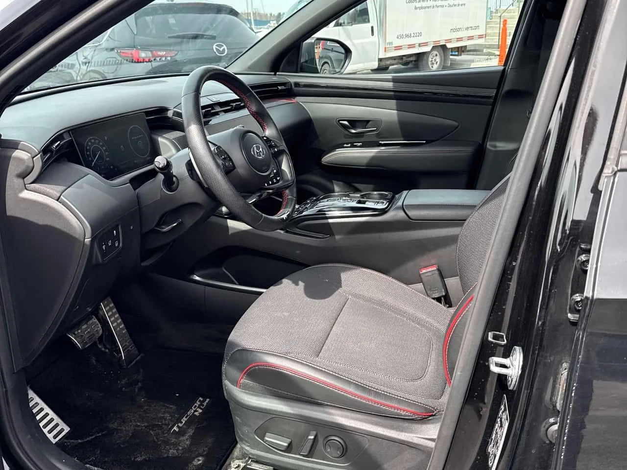 Hyundai Tucson N Line/ПАНОРАМА/ДИСТРОНИК, снимка 7 - Автомобили и джипове - 54079016