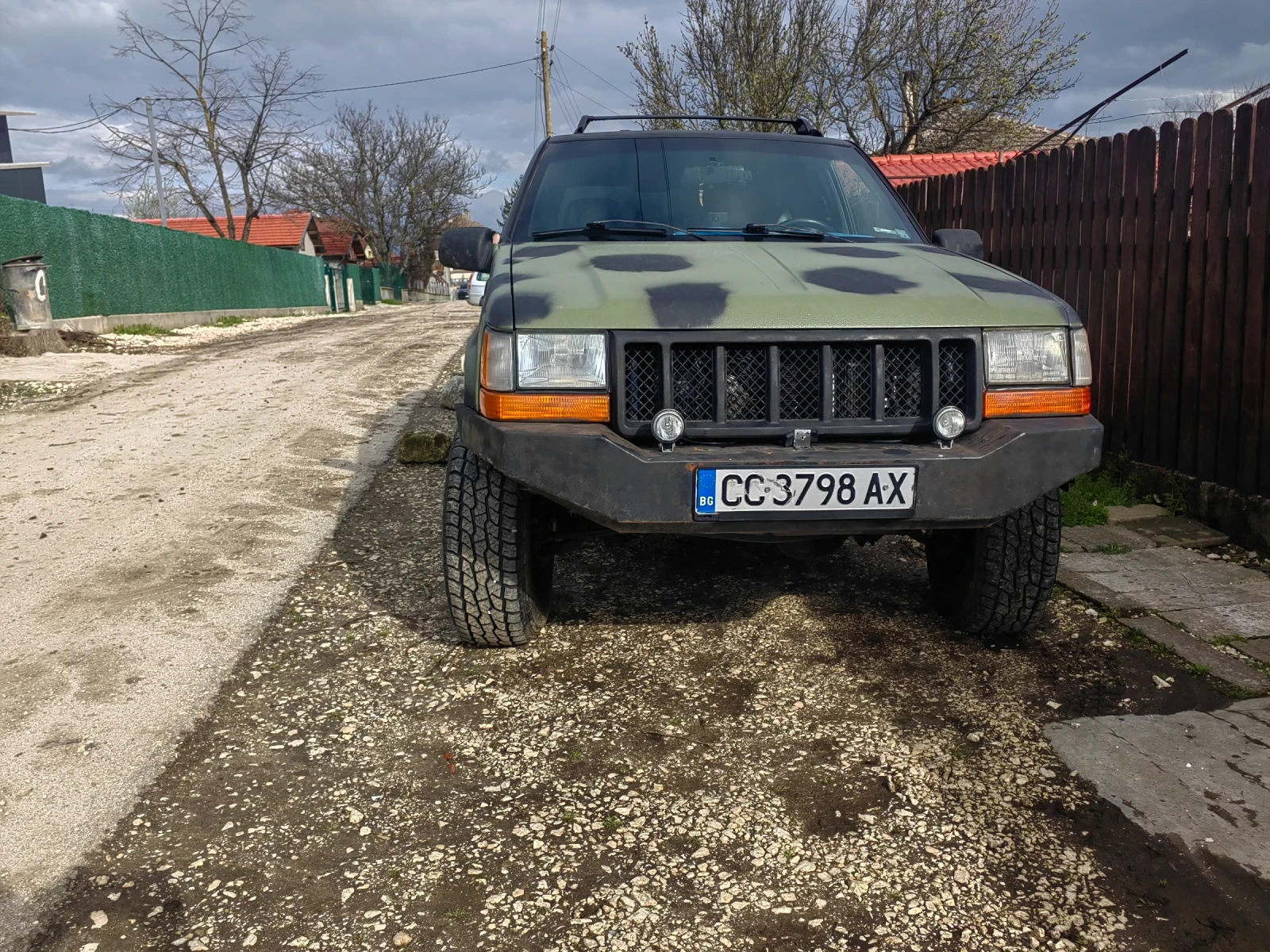 Jeep Grand cherokee Zj