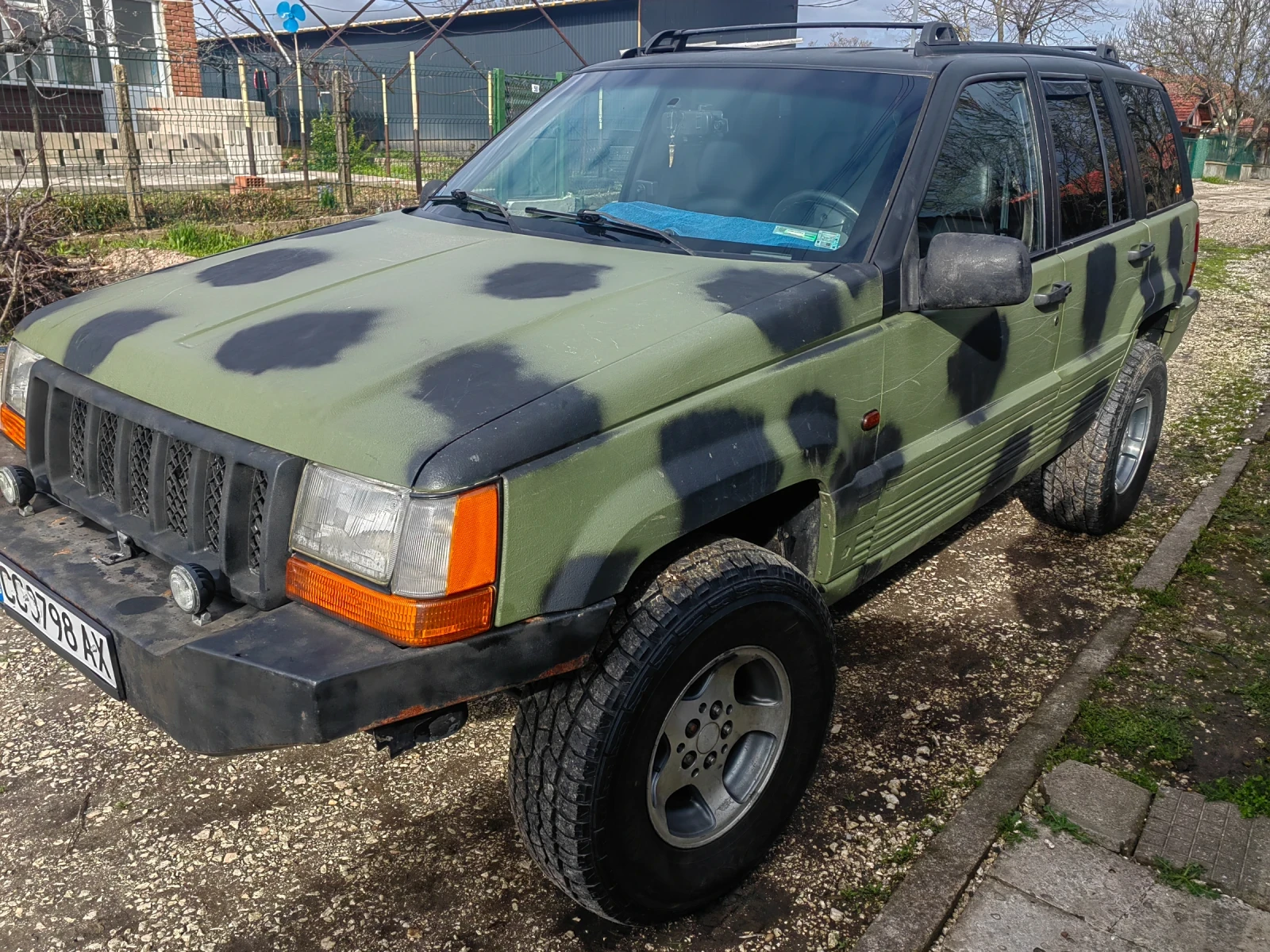 Jeep Grand cherokee Zj, снимка 5 - Автомобили и джипове - 54140872