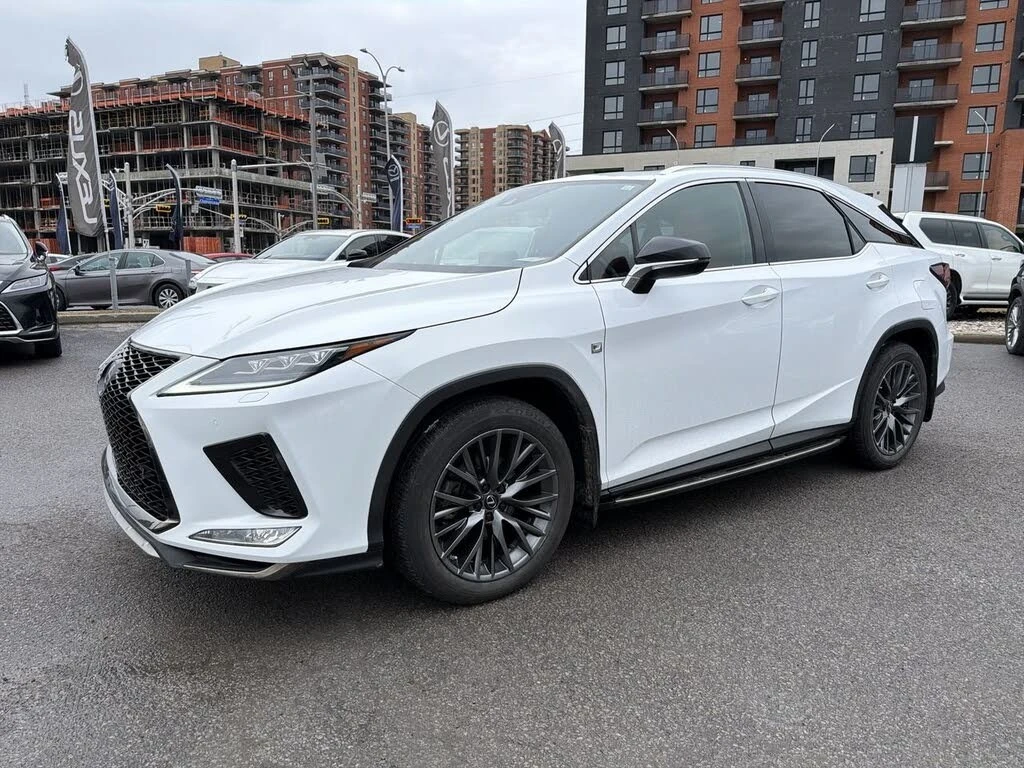 Lexus RX 350F Sport Series 2* AWD* AвтоКредит* (ЦЕНА ДО БГ), снимка 4 - Автомобили и джипове - 54239131