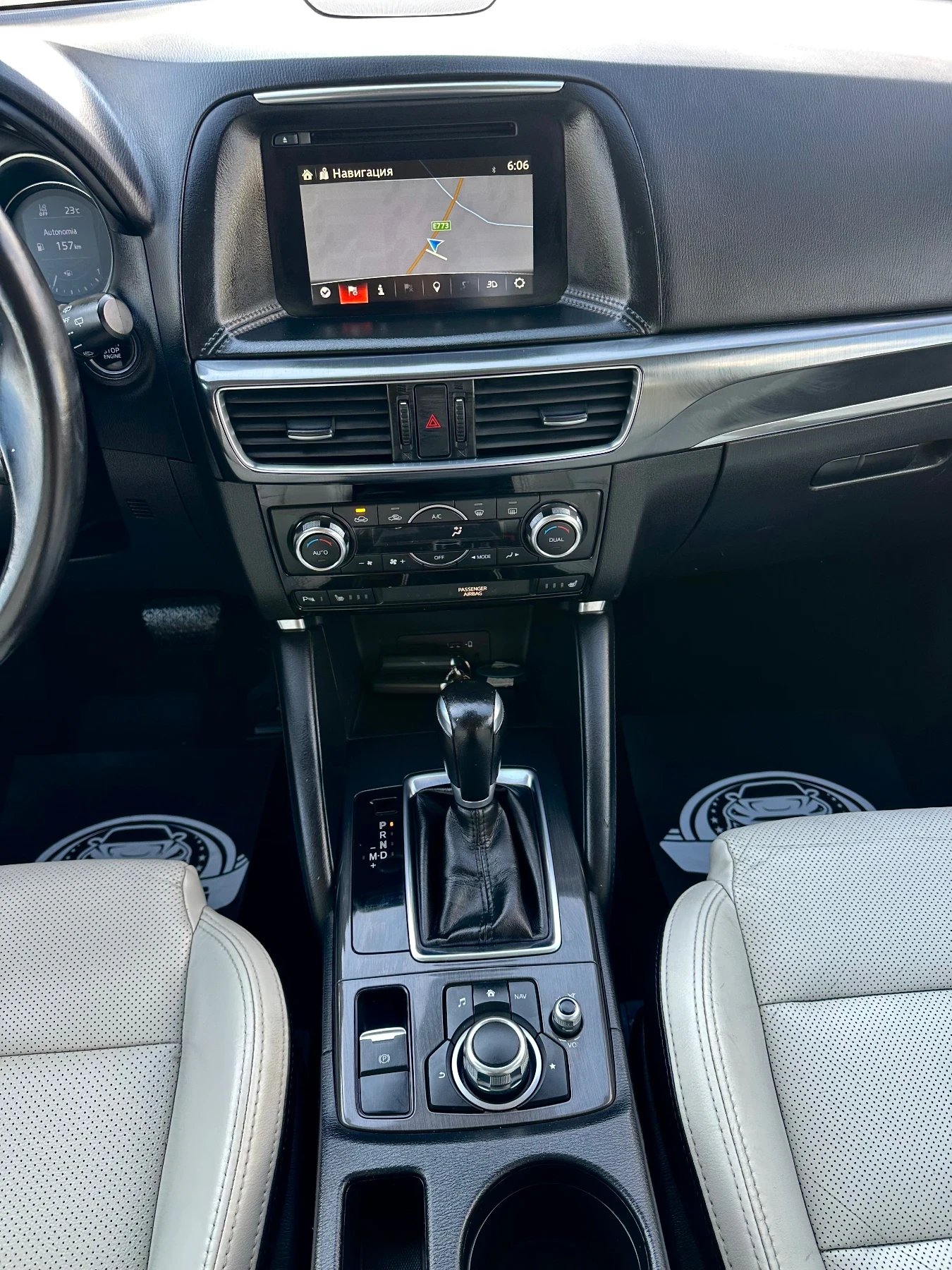 Mazda CX-5 LUXURY 2.2 CKYACTIV 150ks KAMERA PODGREV , снимка 14 - Автомобили и джипове - 54250244