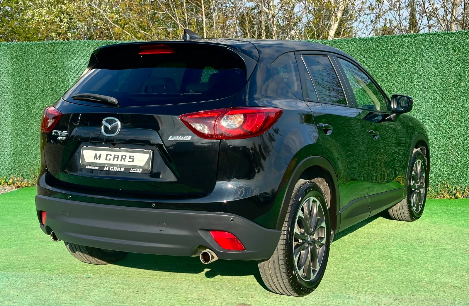Mazda CX-5 LUXURY 2.2 CKYACTIV 150ks KAMERA PODGREV , снимка 5 - Автомобили и джипове - 54250244