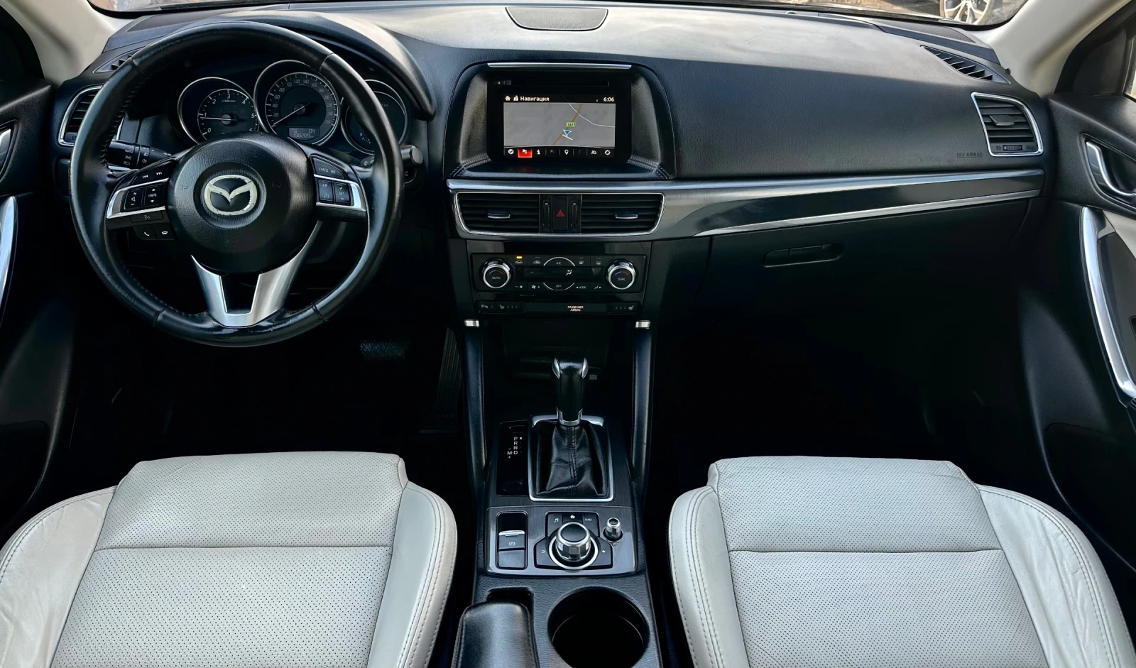 Mazda CX-5 LUXURY 2.2 CKYACTIV 150ks KAMERA PODGREV , снимка 12 - Автомобили и джипове - 54250244