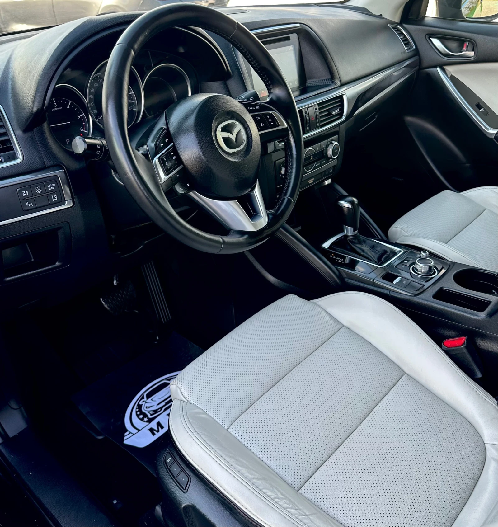 Mazda CX-5 LUXURY 2.2 CKYACTIV 150ks KAMERA PODGREV , снимка 15 - Автомобили и джипове - 54250244