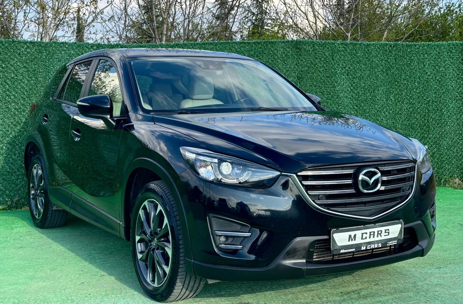 Mazda CX-5 LUXURY 2.2 CKYACTIV 150ks KAMERA PODGREV , снимка 2 - Автомобили и джипове - 54250244