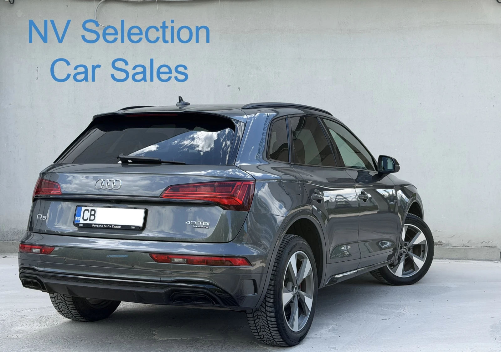 Audi Q5 40 TDI Quattro S line от БГ, снимка 3 - Автомобили и джипове - 54412144