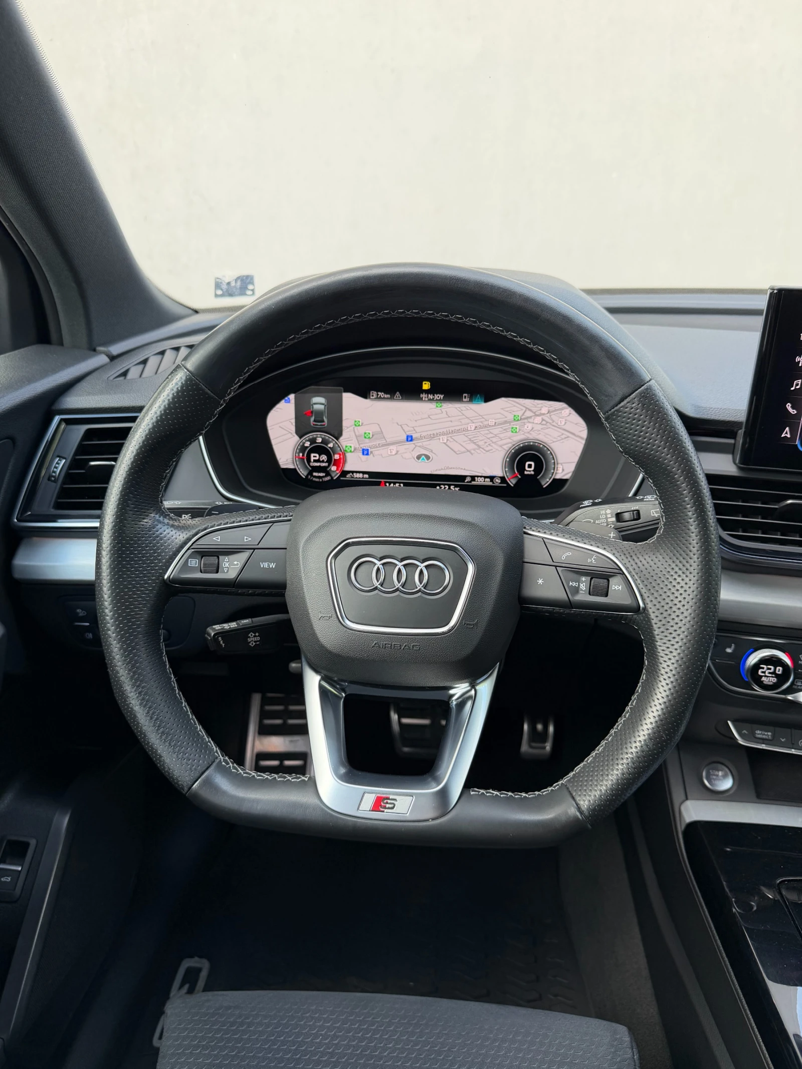 Audi Q5 40 TDI Quattro S line от БГ, снимка 9 - Автомобили и джипове - 54412144