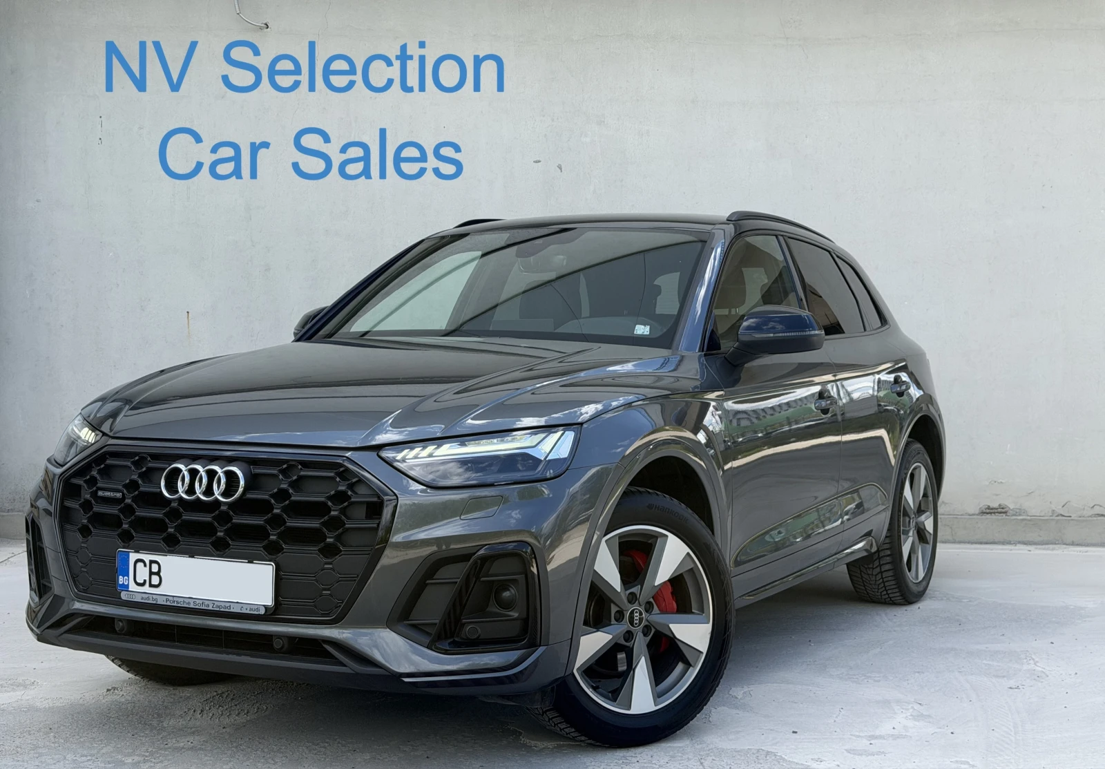 Audi Q5 40 TDI Quattro S line от БГ