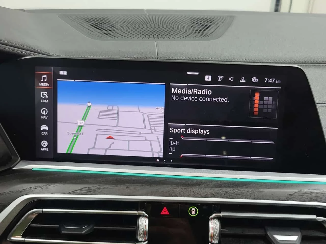 BMW X7 * XDRIVE40I * 7 МЕСТЕН * 360 * 2 КЛЮЧА * H/K, снимка 11 - Автомобили и джипове - 54415720