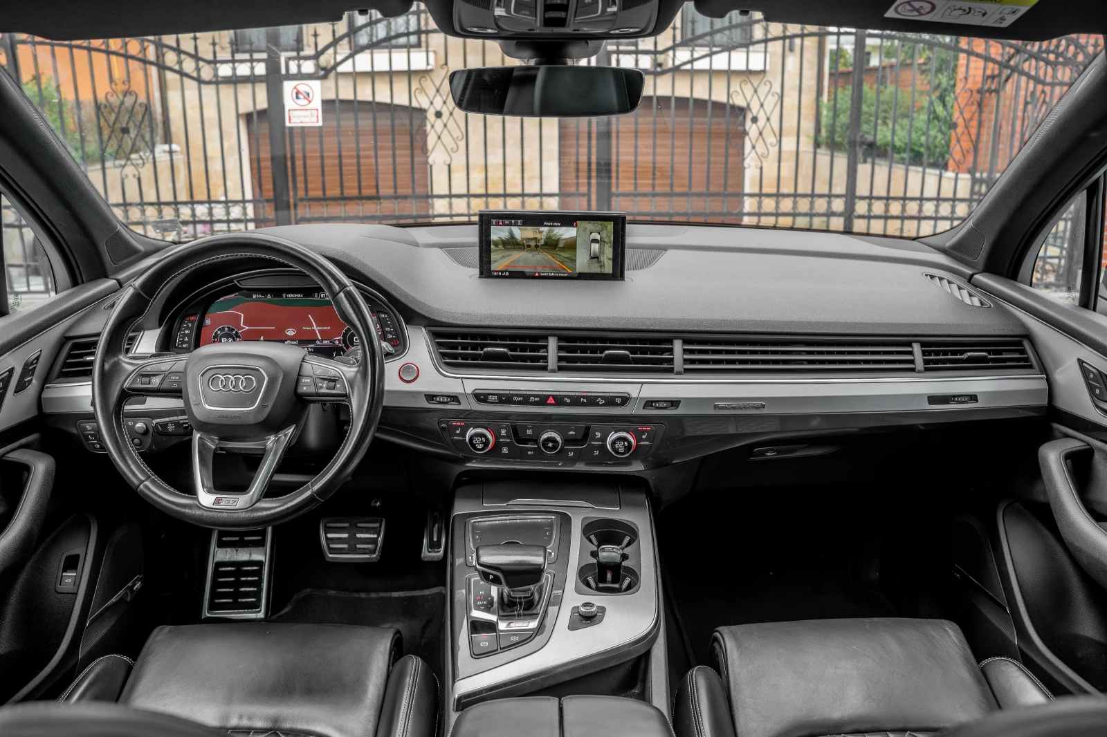 Audi SQ7, снимка 14 - Автомобили и джипове - 54450731