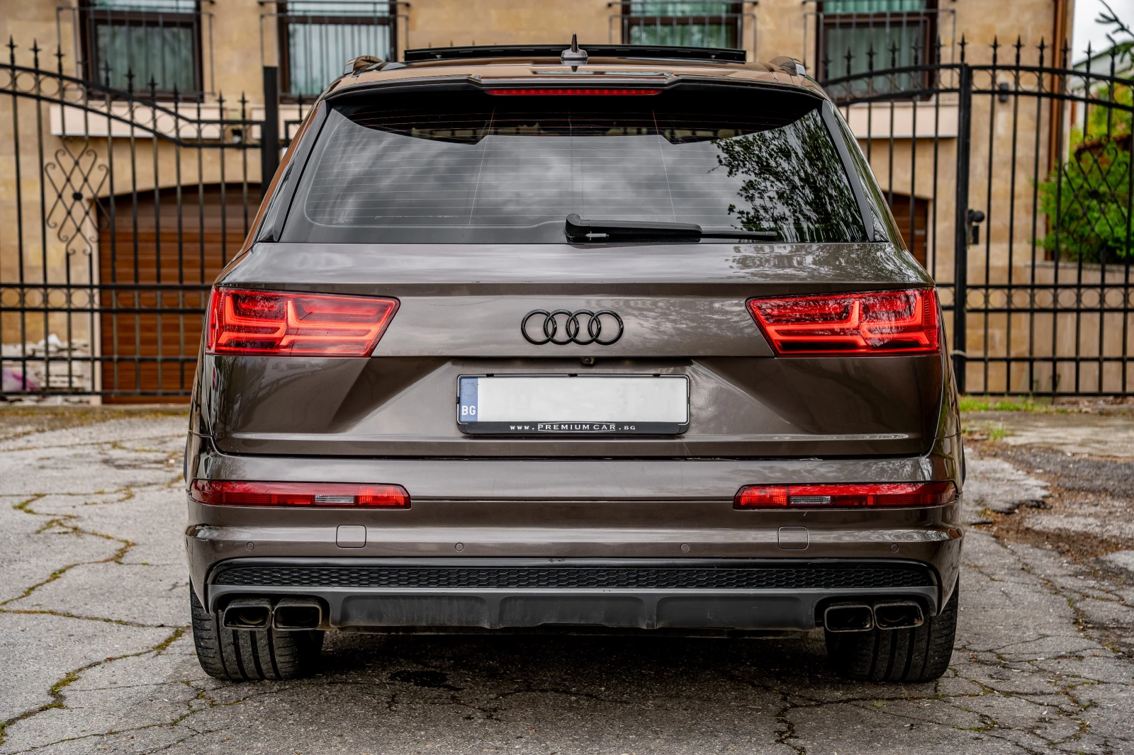 Audi SQ7, снимка 6 - Автомобили и джипове - 54450731