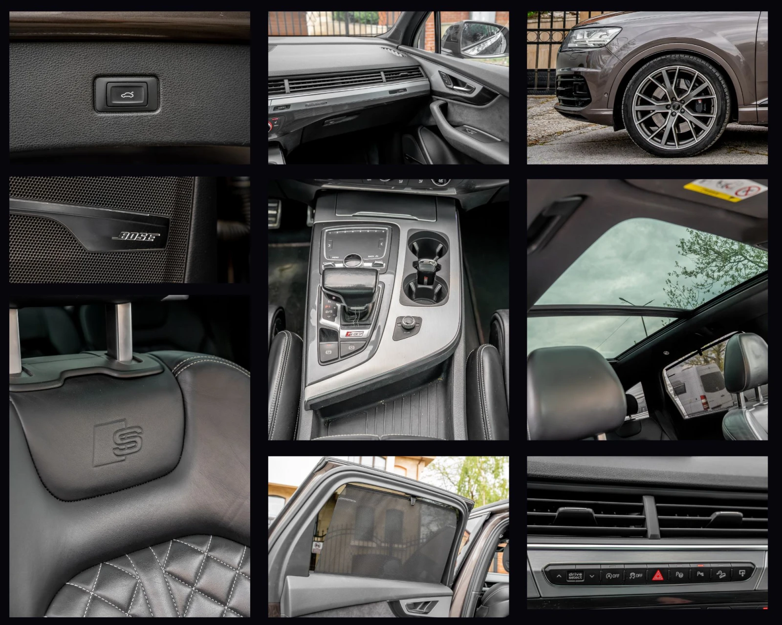 Audi SQ7, снимка 13 - Автомобили и джипове - 54450731