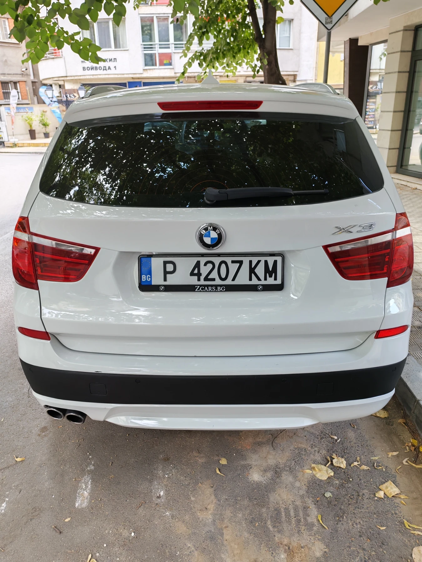 BMW X3, снимка 5 - Автомобили и джипове - 54627349