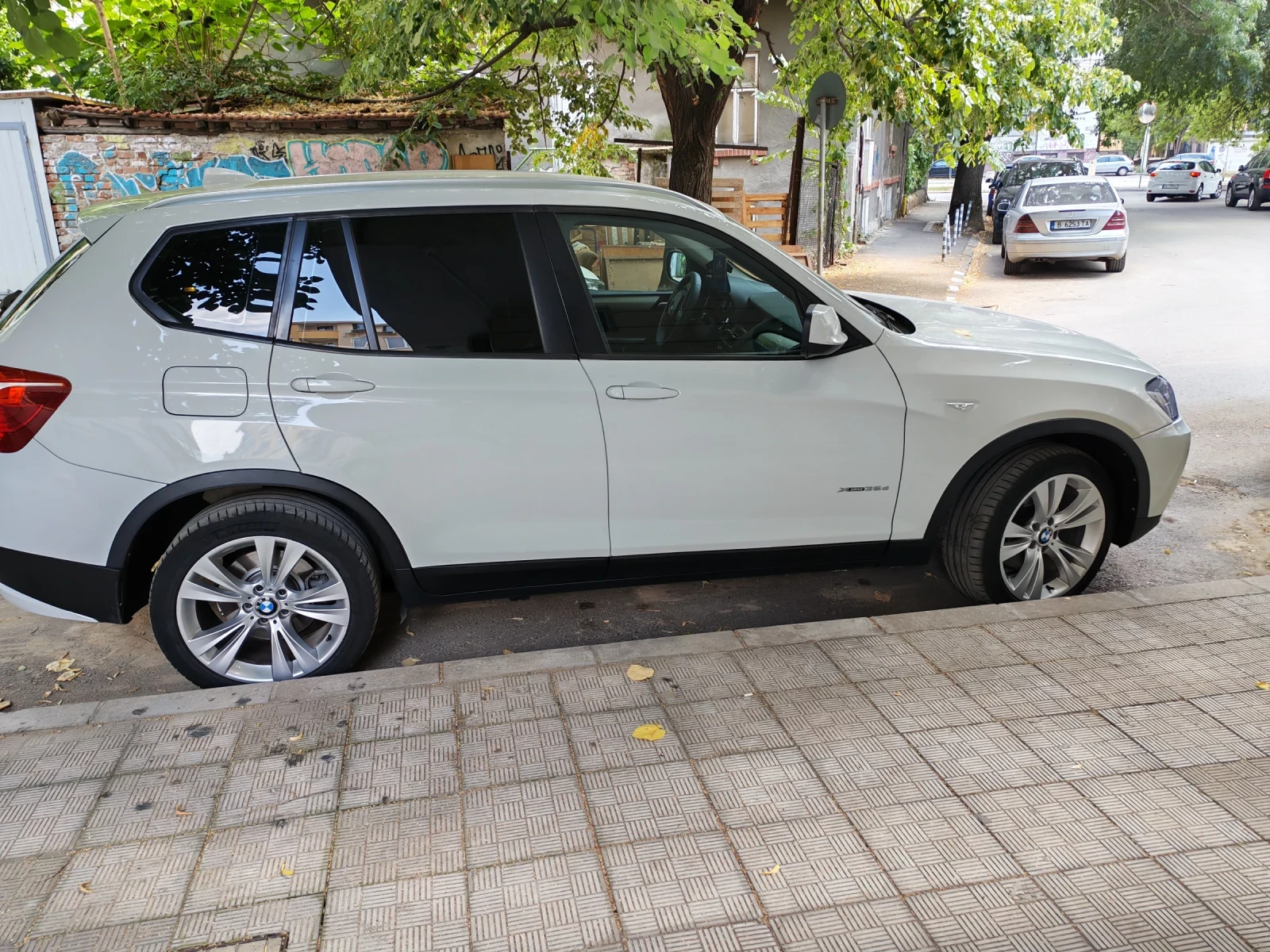 BMW X3, снимка 4 - Автомобили и джипове - 54627349