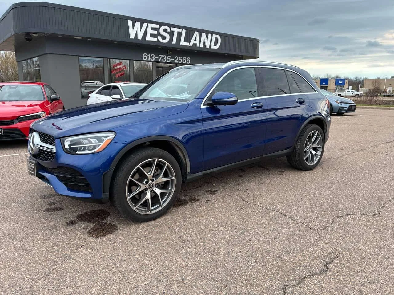 Mercedes-Benz GLC 300 CARFAX * ПОДГРЕВИ * ПАНО * KEYLESS