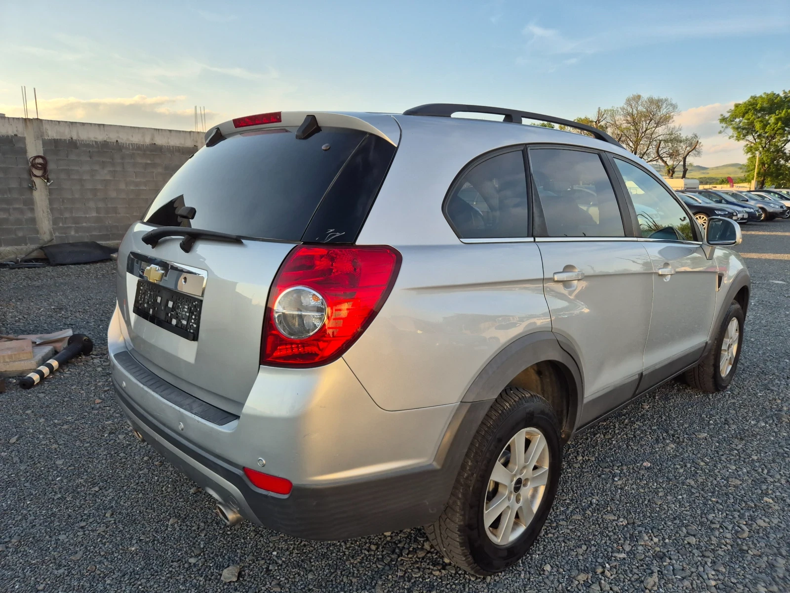 Chevrolet Captiva 6+ 1места АВТОМАТИК, снимка 6 - Автомобили и джипове - 54725563