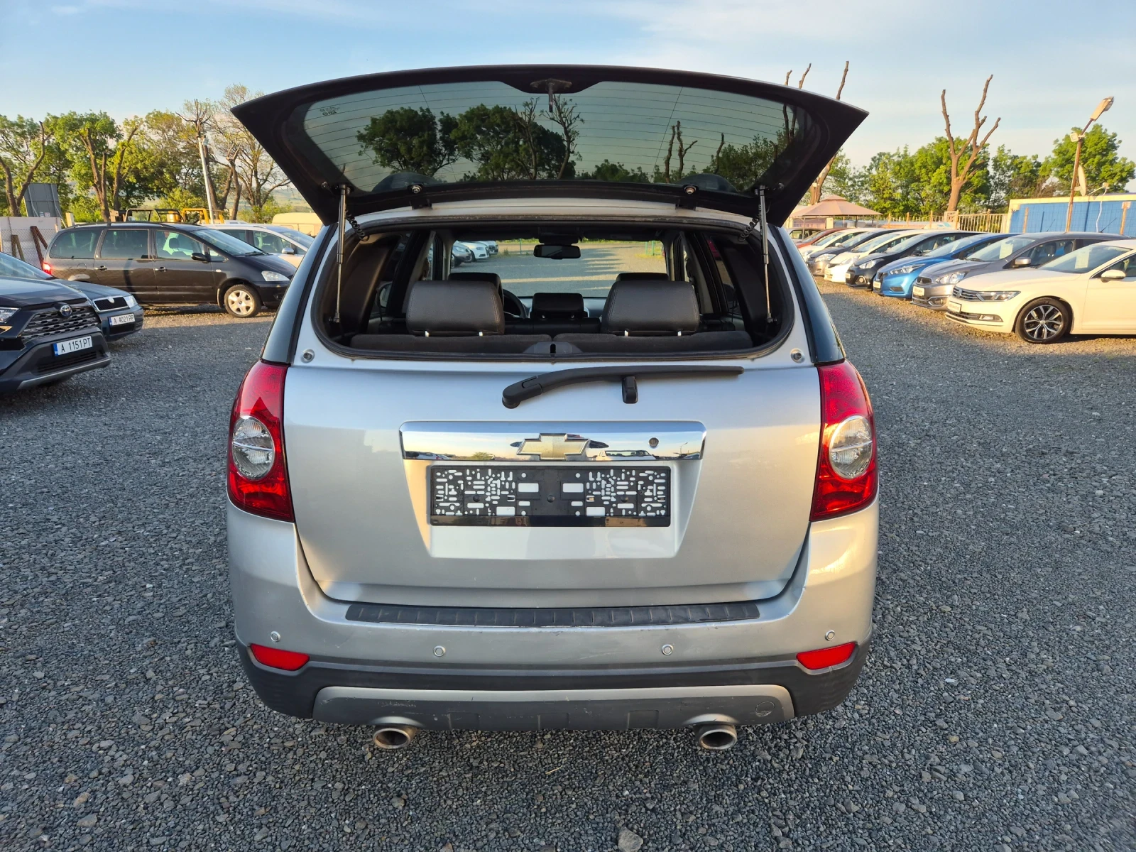 Chevrolet Captiva 6+ 1места АВТОМАТИК, снимка 7 - Автомобили и джипове - 54725563