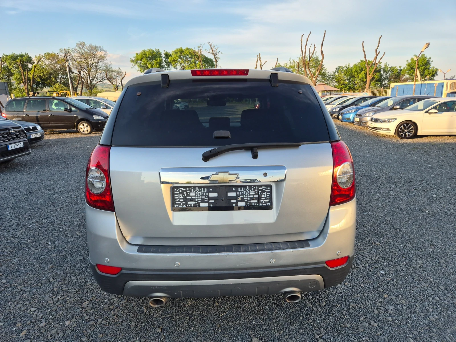 Chevrolet Captiva 6+ 1места АВТОМАТИК, снимка 5 - Автомобили и джипове - 54725563