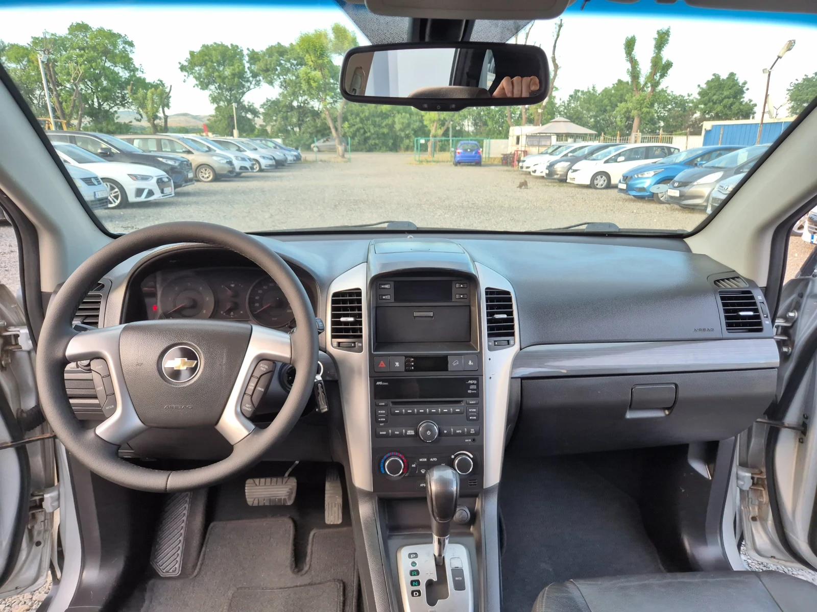 Chevrolet Captiva 6+ 1места АВТОМАТИК, снимка 14 - Автомобили и джипове - 54725563