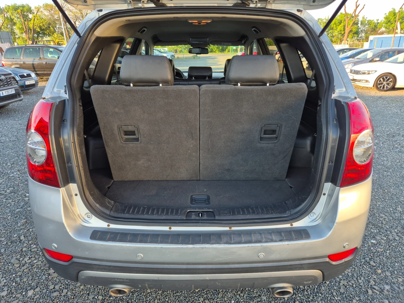 Chevrolet Captiva 6+ 1места АВТОМАТИК, снимка 14 - Автомобили и джипове - 54725563