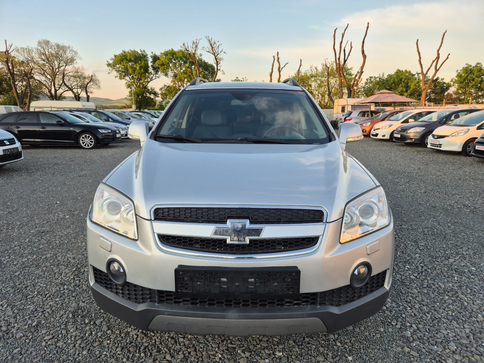 Chevrolet Captiva 6+ 1места АВТОМАТИК, снимка 2 - Автомобили и джипове - 54725563