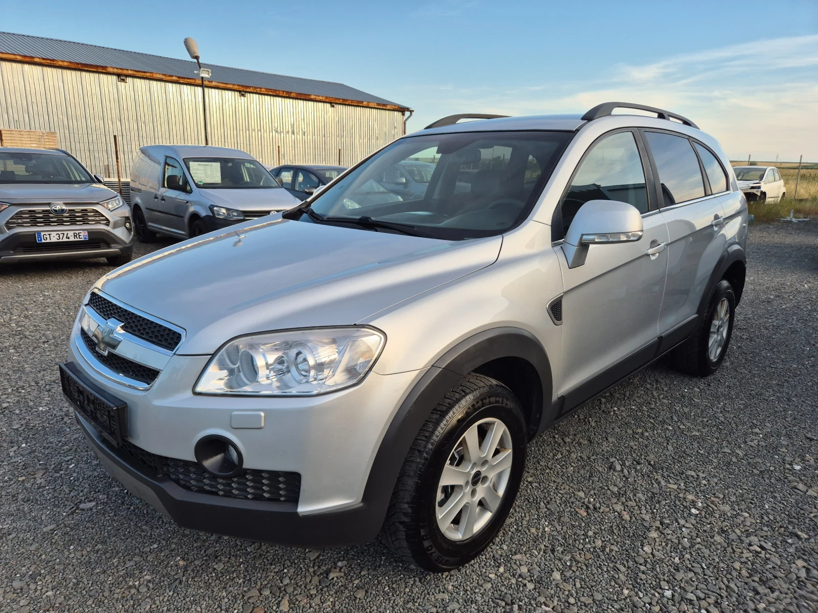 Chevrolet Captiva 6+ 1места АВТОМАТИК