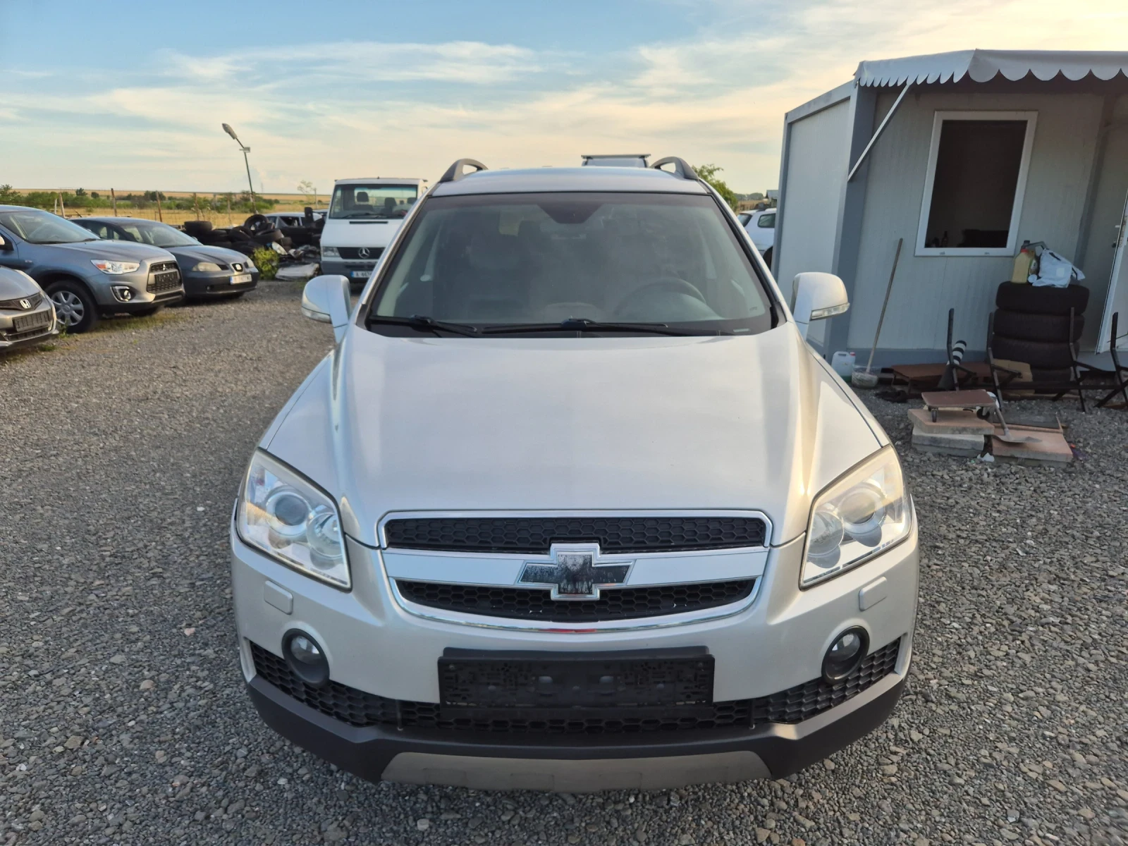 Chevrolet Captiva 6+ 1места АВТОМАТИК, снимка 2 - Автомобили и джипове - 54725563