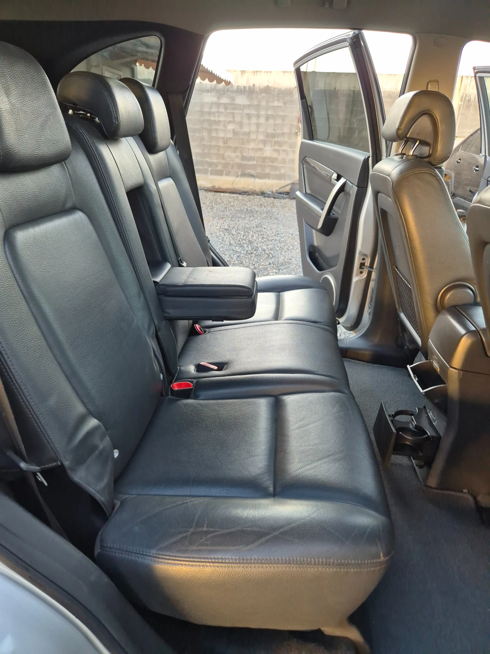 Chevrolet Captiva 6+ 1места АВТОМАТИК, снимка 10 - Автомобили и джипове - 54725563