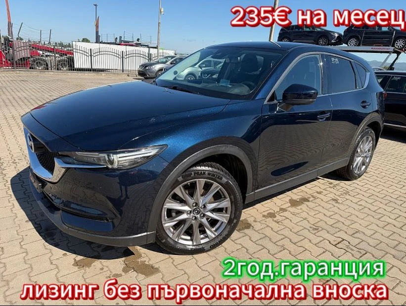 Mazda CX-5 2.2D 2WD NAVI/KAMERA EURO 6