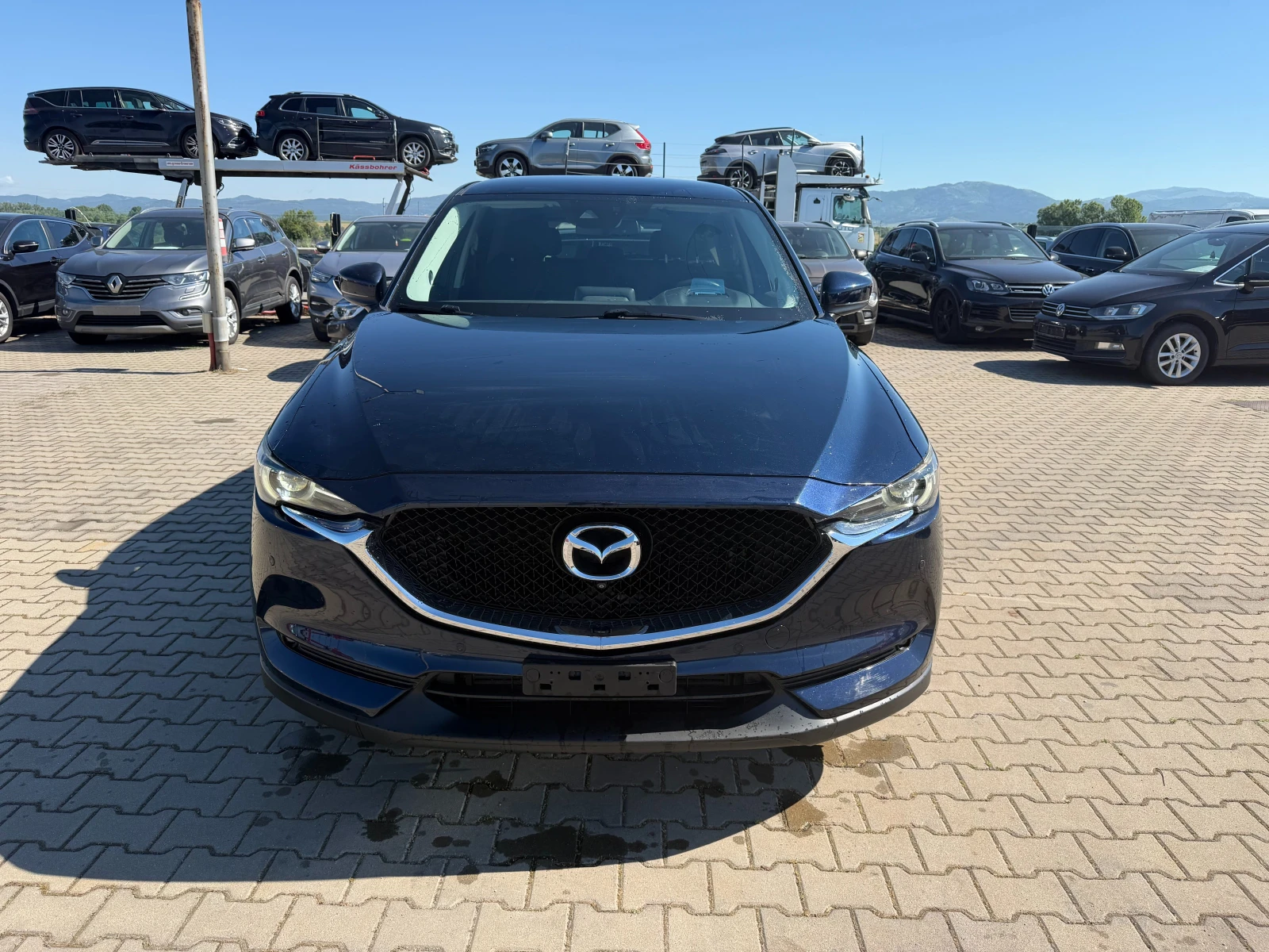 Mazda CX-5 2.2D 2WD NAVI/KAMERA EURO 6, снимка 3 - Автомобили и джипове - 54913180