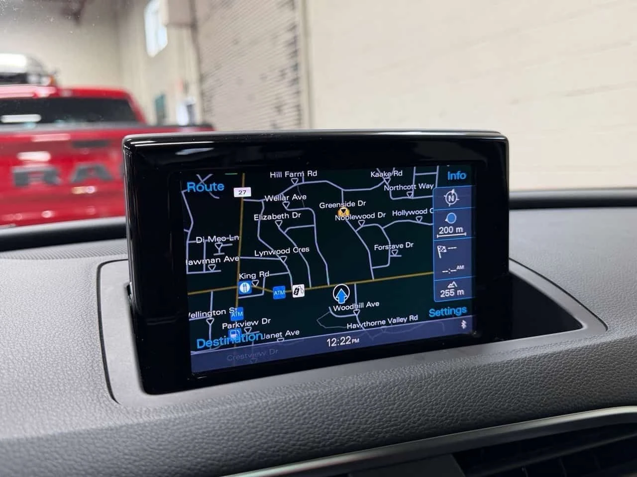 Audi Q3 * 2.0 TFSI QUATTRO| NAVI REAR CAMERA PANO ROOF * C, снимка 17 - Автомобили и джипове - 54916458