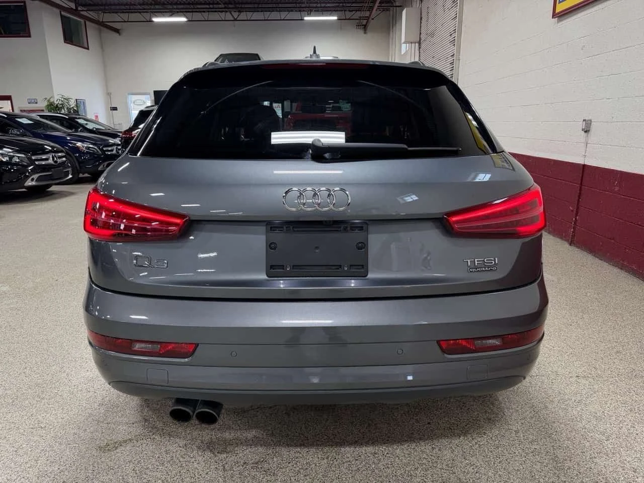 Audi Q3 * 2.0 TFSI QUATTRO| NAVI REAR CAMERA PANO ROOF * C, снимка 4 - Автомобили и джипове - 54916458