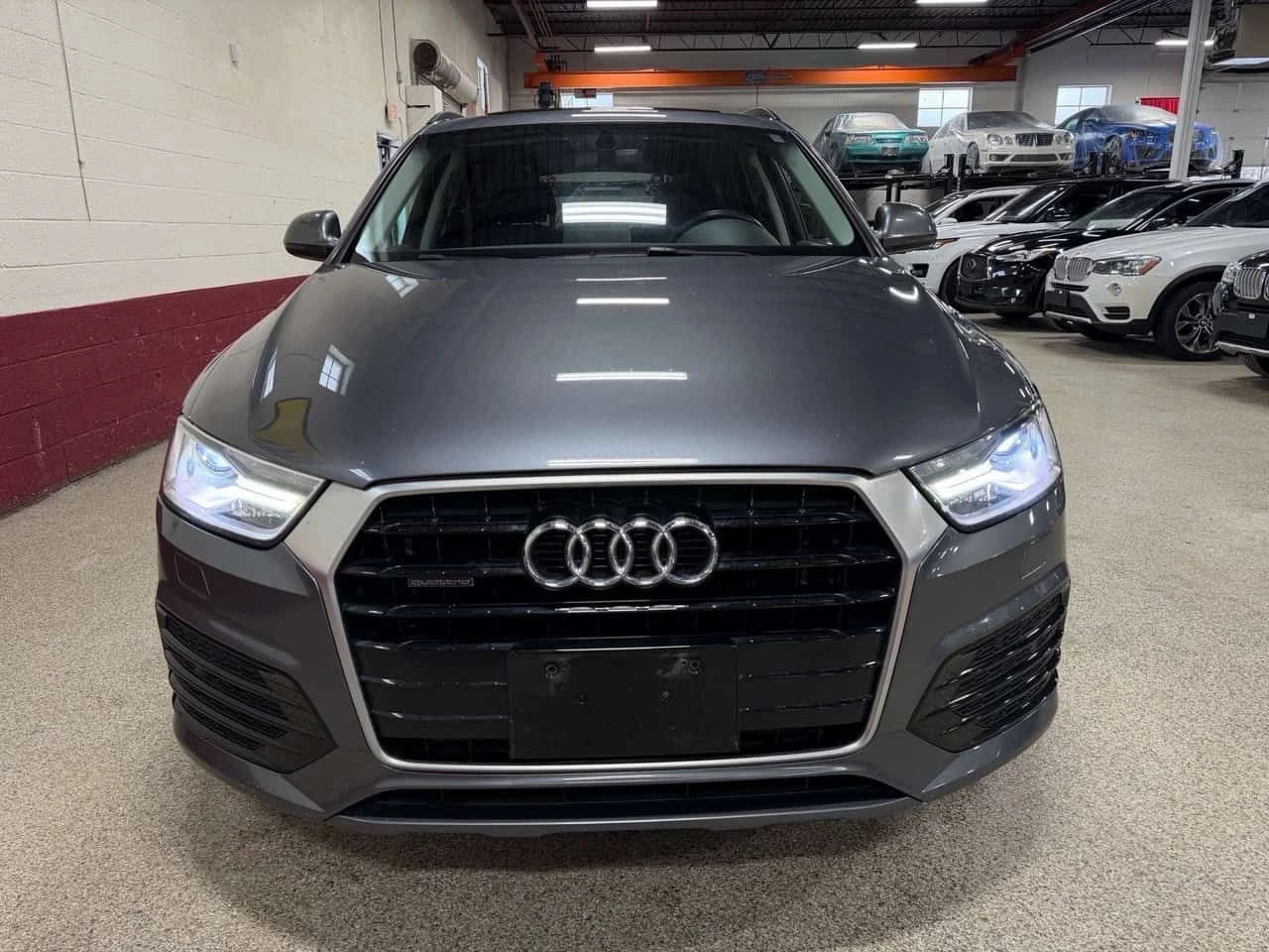 Audi Q3 * 2.0 TFSI QUATTRO| NAVI REAR CAMERA PANO ROOF * C, снимка 7 - Автомобили и джипове - 54916458