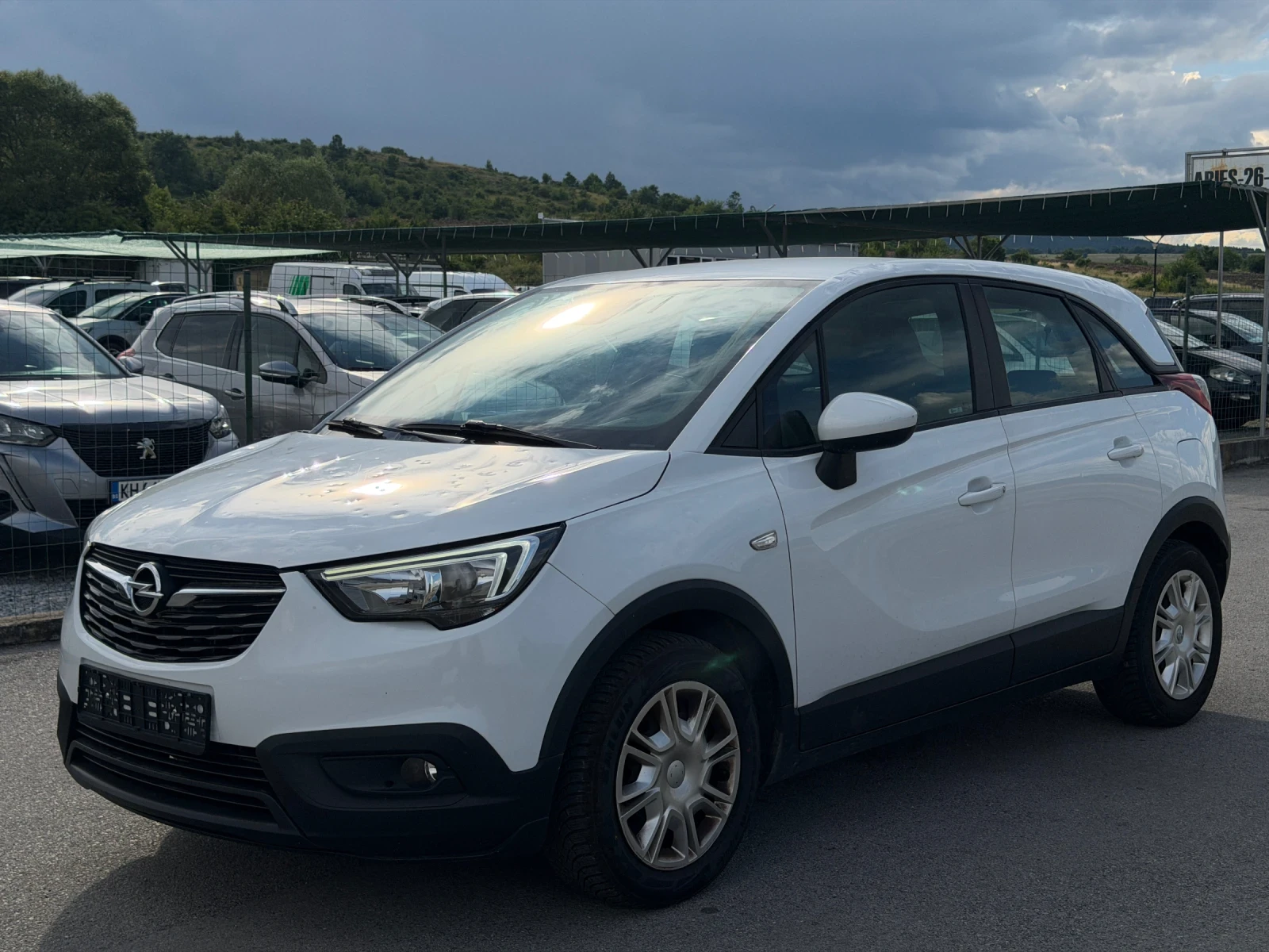 Opel Crossland X 1.2i * 108662km* градушка/ ??????, снимка 3 - Автомобили и джипове - 54946664