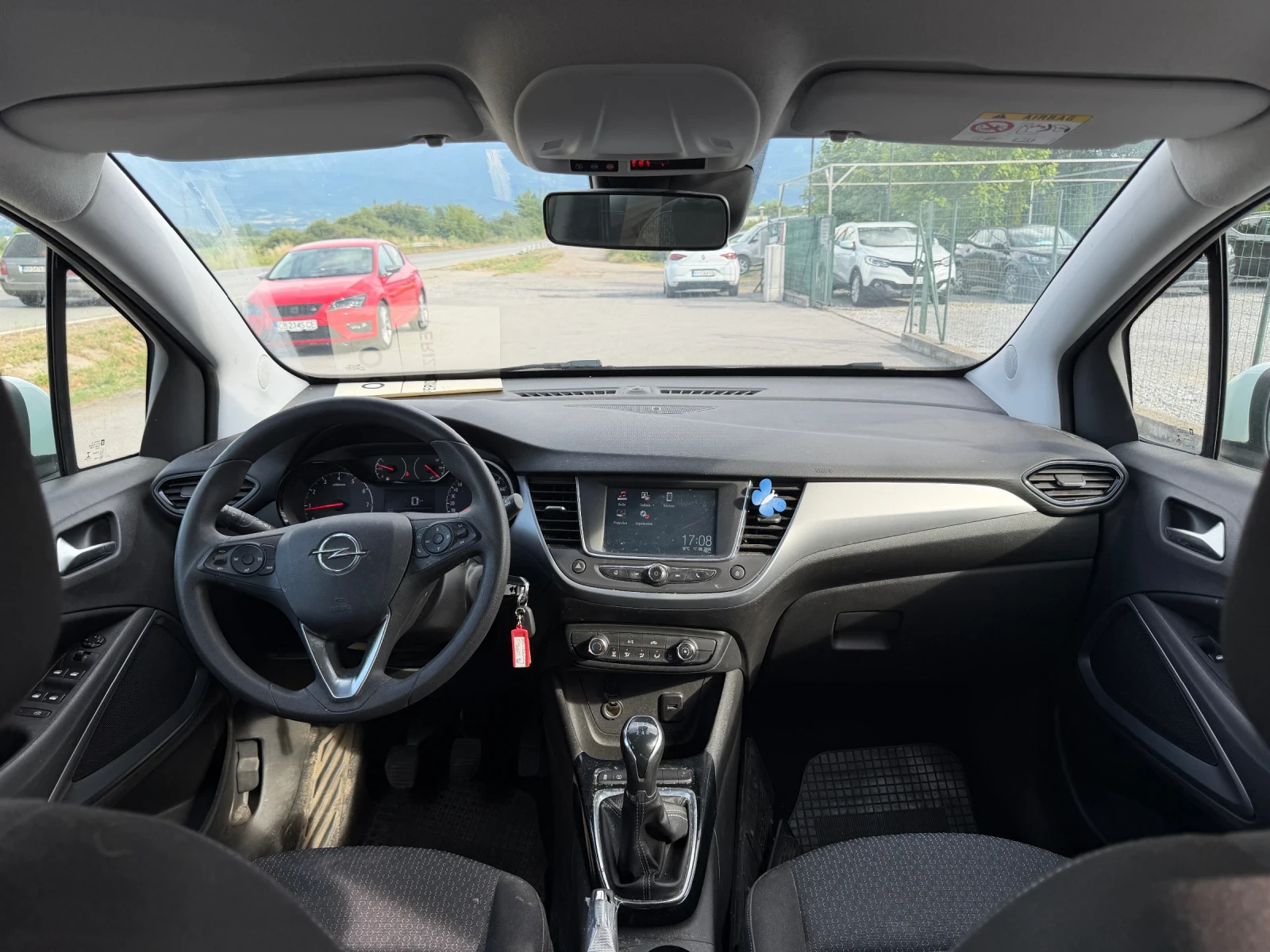 Opel Crossland X 1.2i * 108662km* градушка/ ??????, снимка 11 - Автомобили и джипове - 54946664