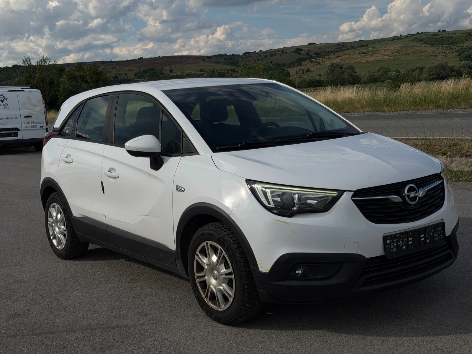 Opel Crossland X 1.2i * 108662km* градушка/ ??????, снимка 2 - Автомобили и джипове - 54946664