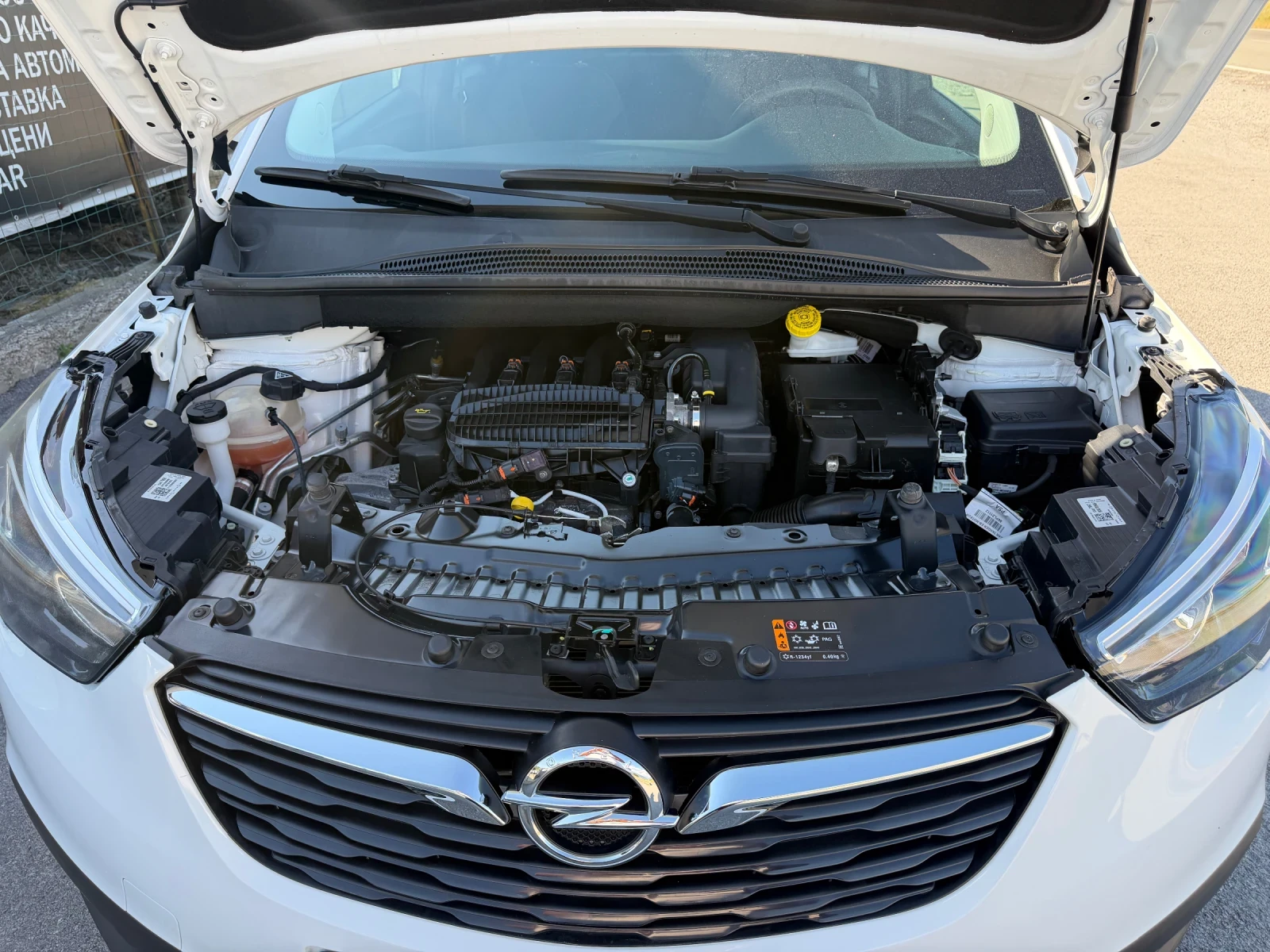 Opel Crossland X 1.2i * 108662km , снимка 2 - Автомобили и джипове - 54946664