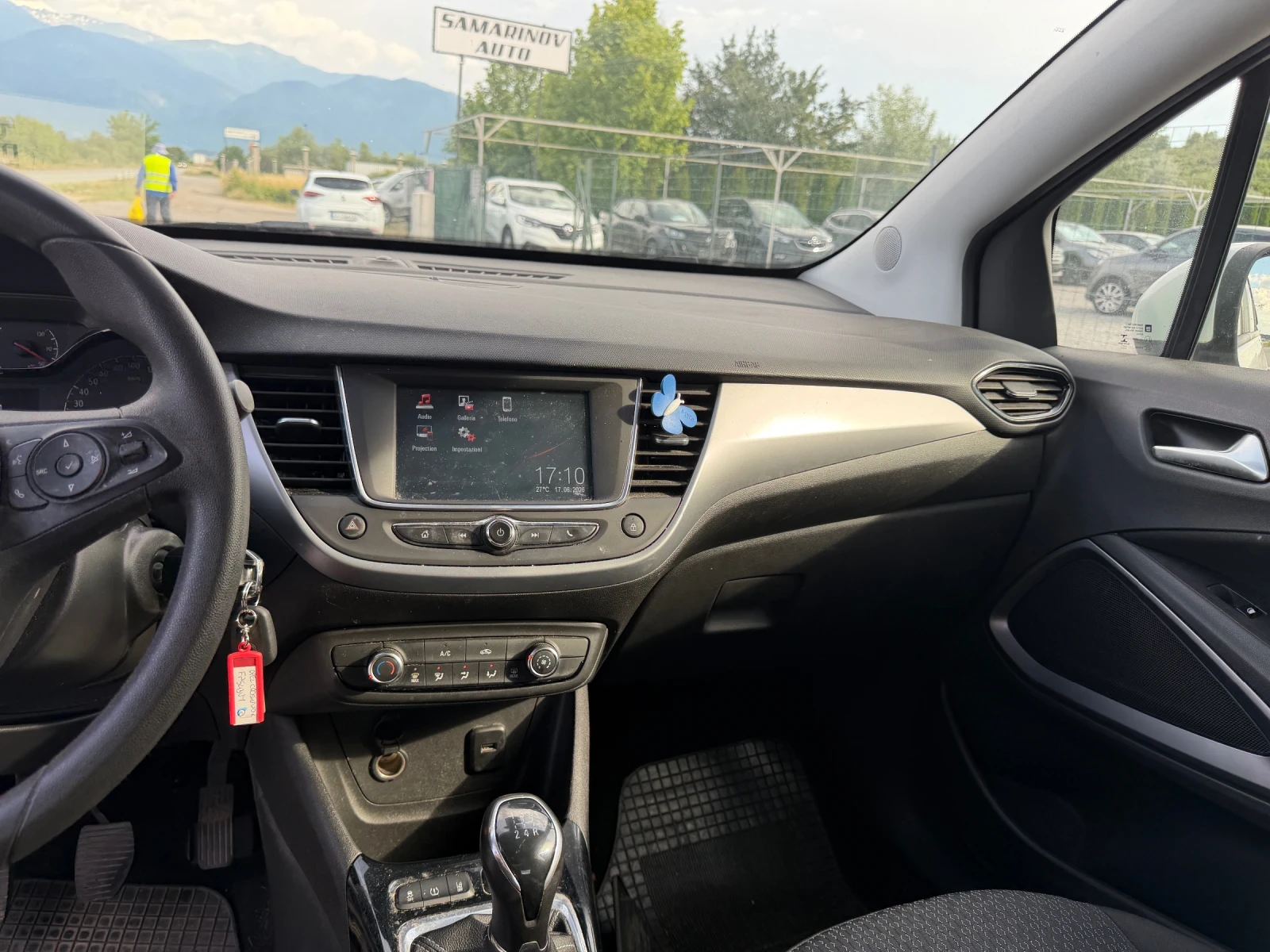 Opel Crossland X 1.2i * 108662km* градушка/ ??????, снимка 15 - Автомобили и джипове - 54946664