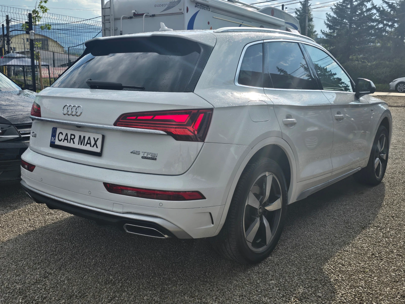 Audi Q5 45 TFSi/quattro/S-line/������ | Mobile.bg � ����������� 4