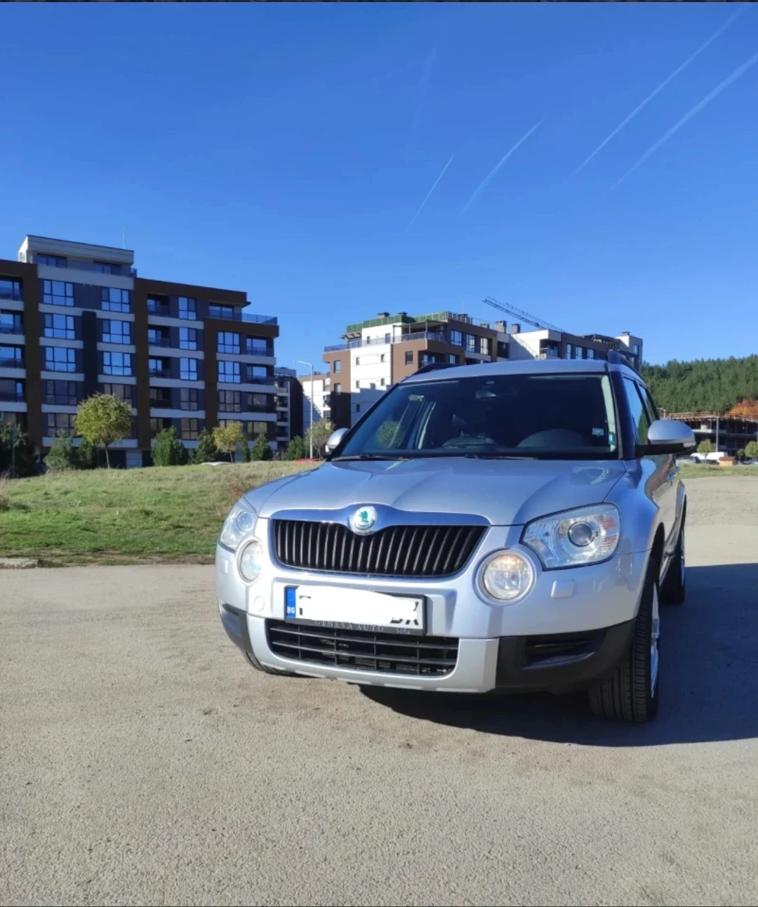 Skoda Yeti 1.8 / 4x4, снимка 2 - Автомобили и джипове - 55904816