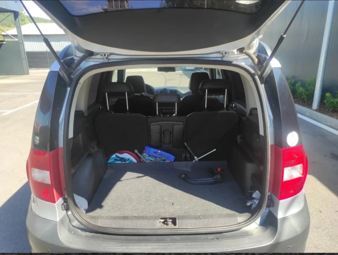 Skoda Yeti 1.8 / 4x4, снимка 6 - Автомобили и джипове - 55904816