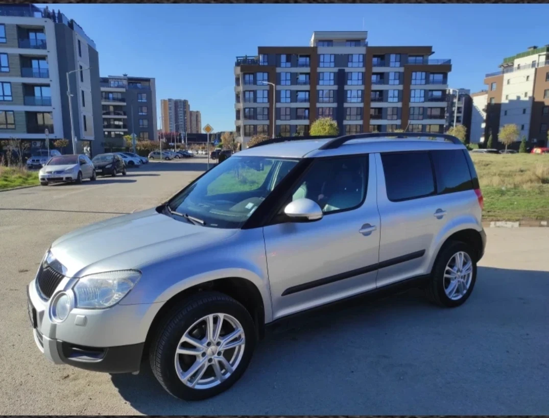Skoda Yeti 1.8 / 4x4