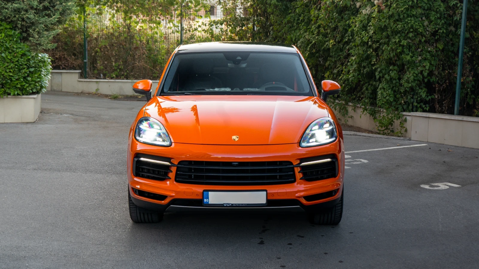 Porsche Cayenne Coupe| Lava Orange | GT Design| S OPTIC| , снимка 2 - Автомобили и джипове - 55963529
