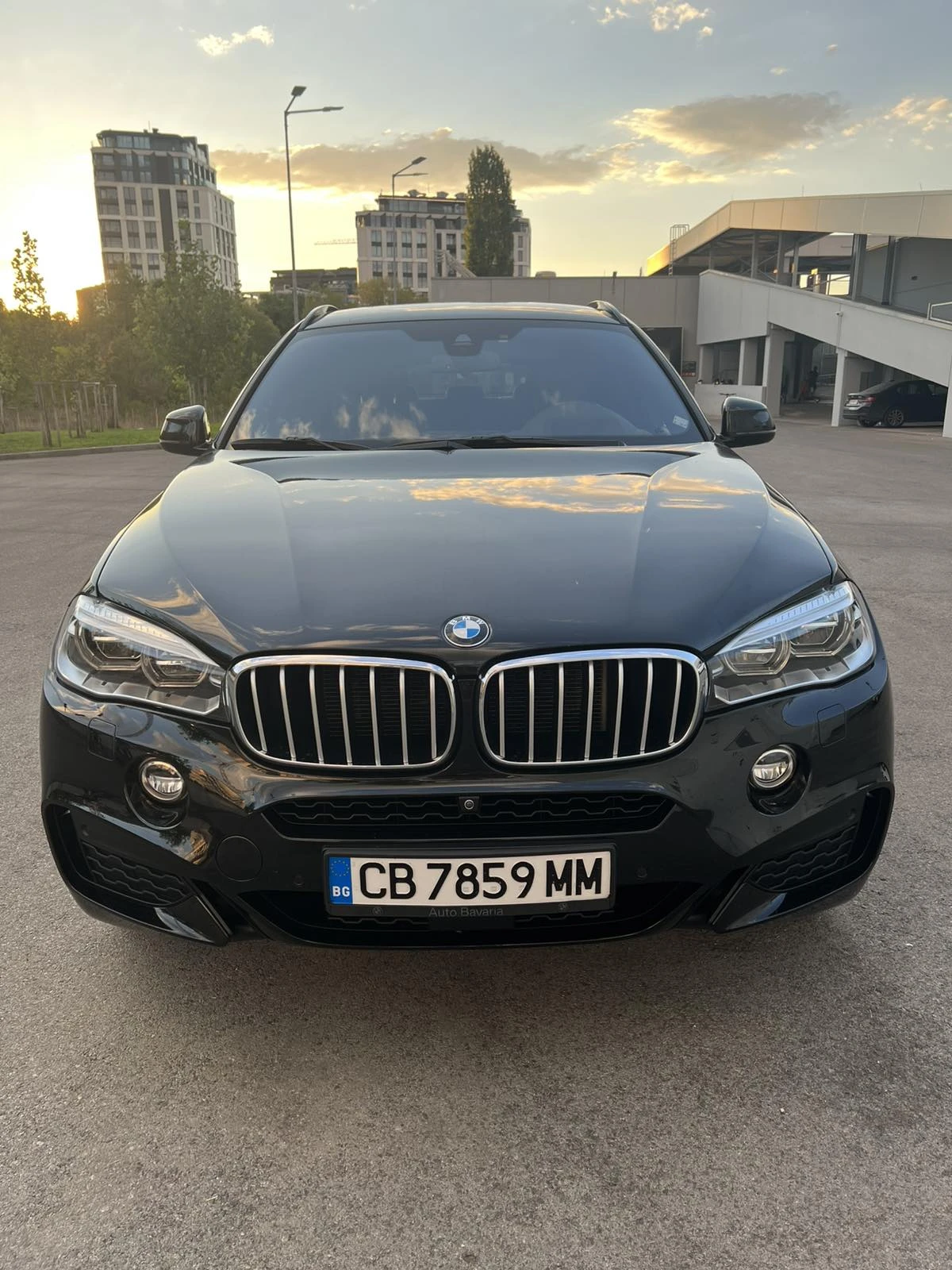 BMW X6 xDrive40d, снимка 2 - Автомобили и джипове - 56001774