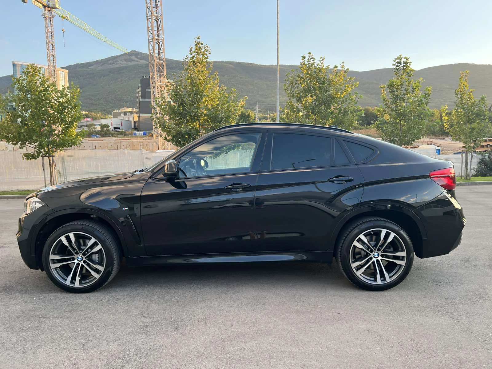 BMW X6 xDrive40d, снимка 7 - Автомобили и джипове - 56001774