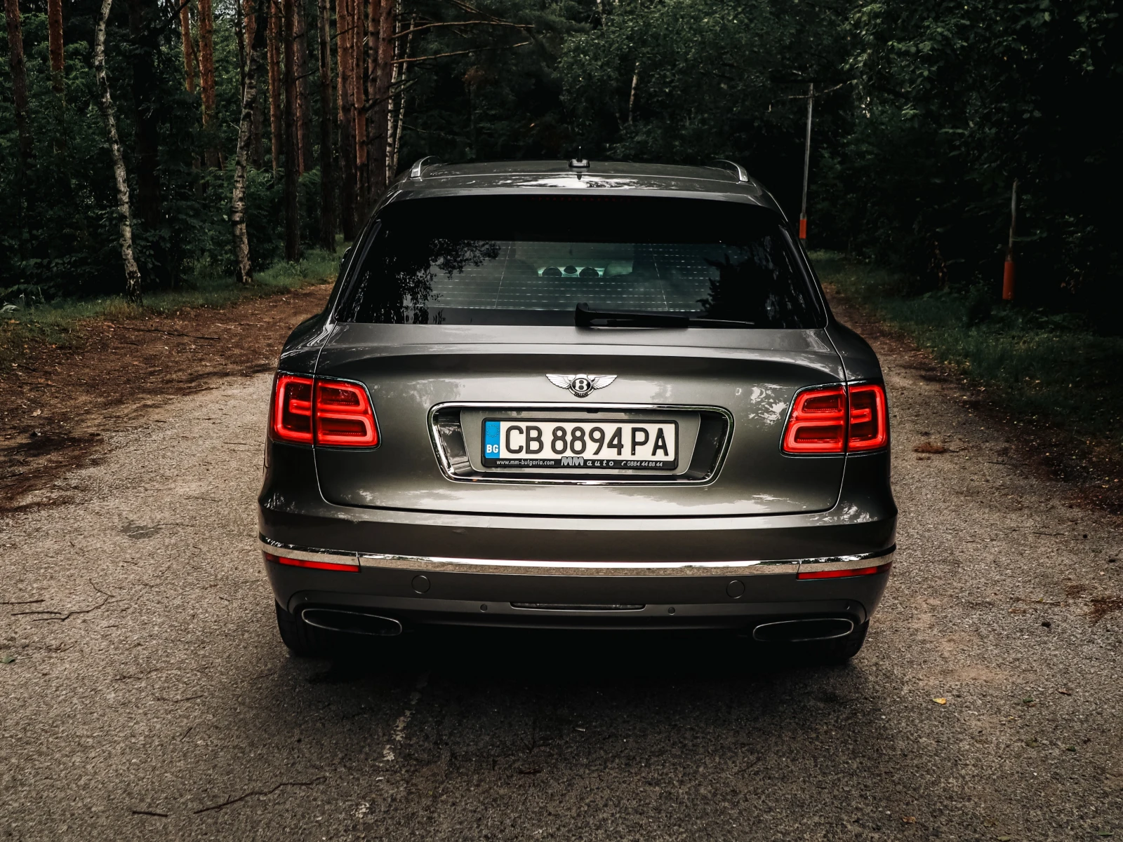 Bentley Bentayga, снимка 6 - Автомобили и джипове - 56070973