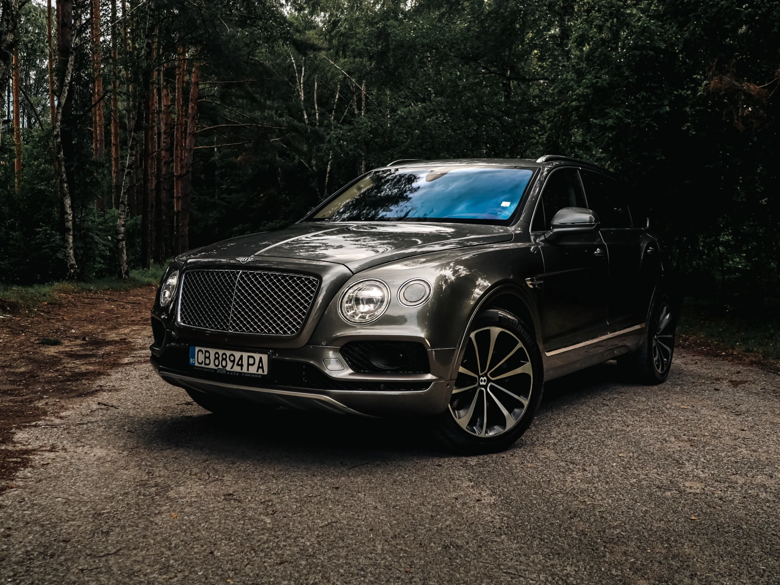 Bentley Bentayga, снимка 3 - Автомобили и джипове - 56070973